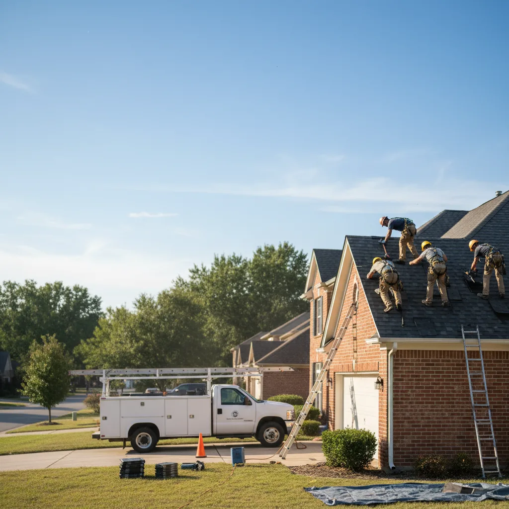 Roof Repair in Burgin